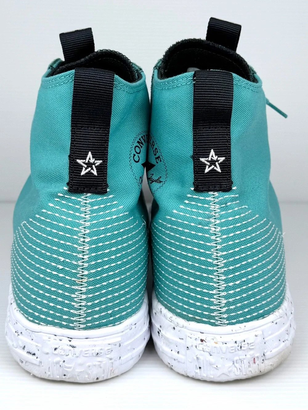 Converse Chuck Taylor All Star Crater High Harbor Teal Men's 11.5 Unisex